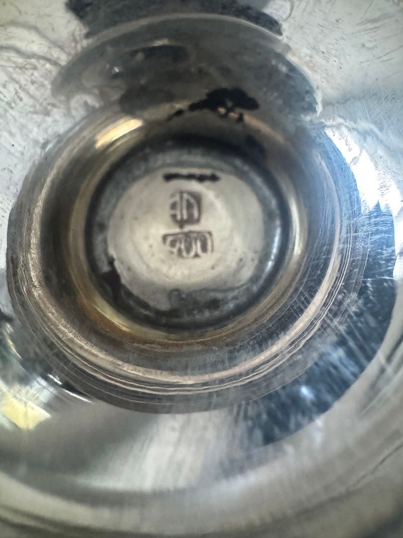 銀900 120g 銀純銀杯金貴金属プラチナアクセサリーシルバー18金純金