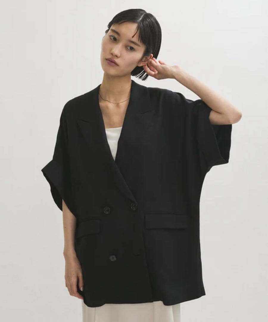 アダムエロペ　ショートスリーブシャツジャケット