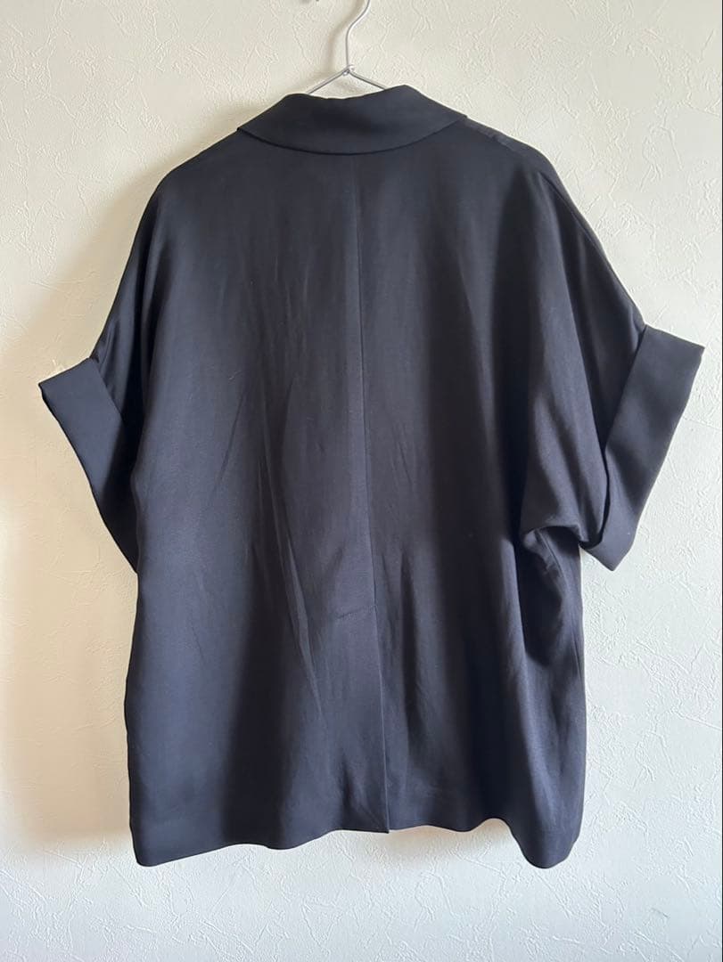 アダムエロペ　ショートスリーブシャツジャケット