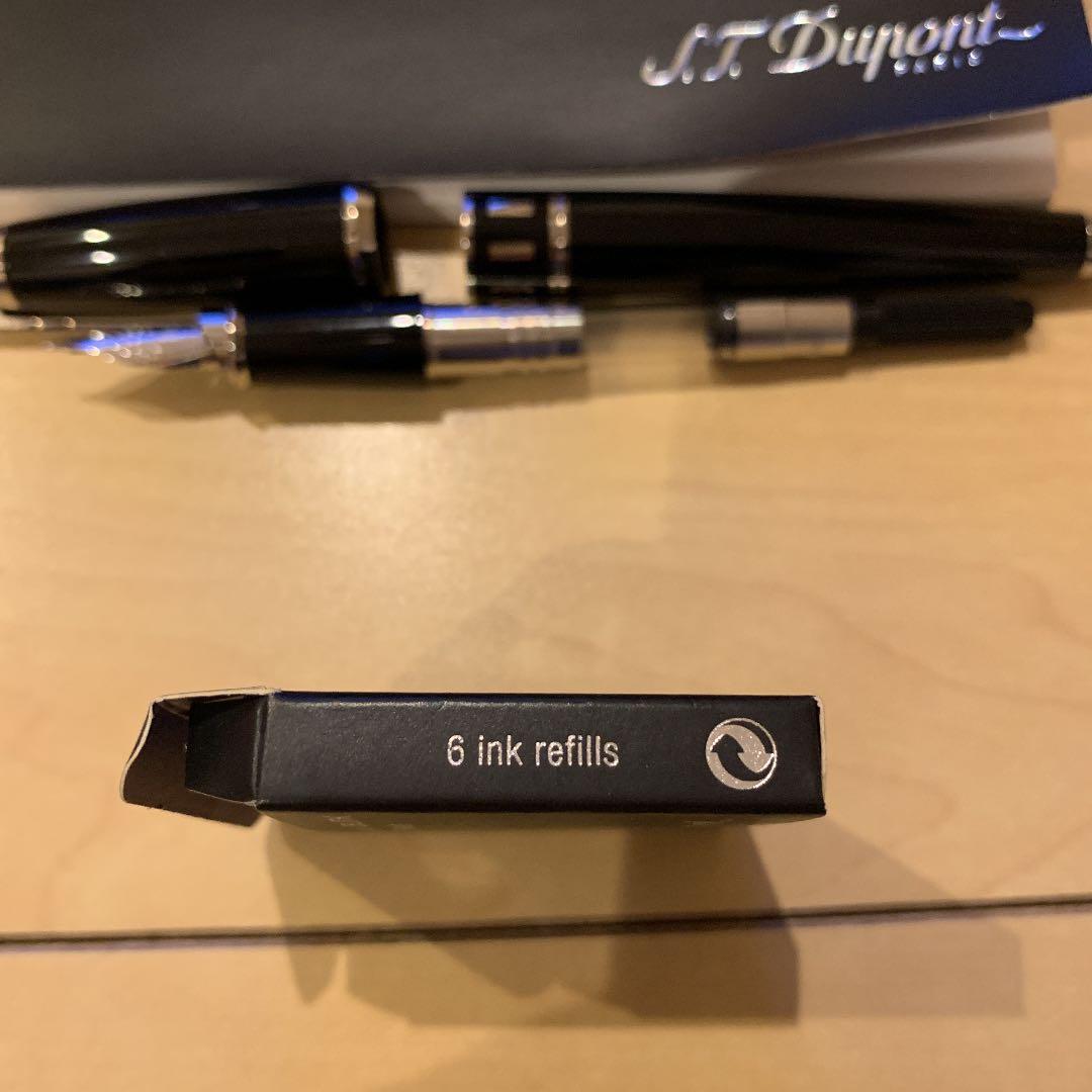 S.T.Dupont  デュポン 万年筆