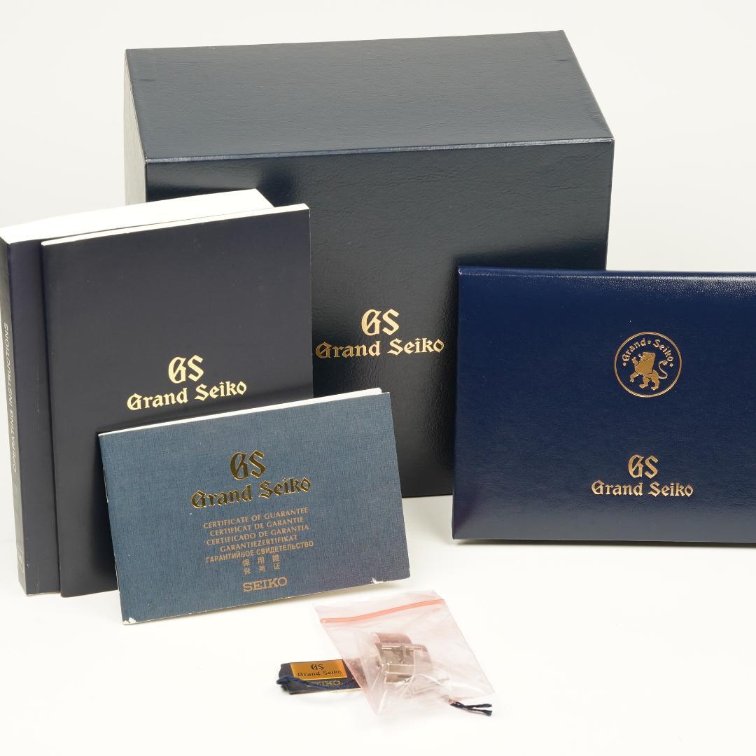グランドセイコー SBGR087 9S65 メカニカル 自動巻き GS 箱保付