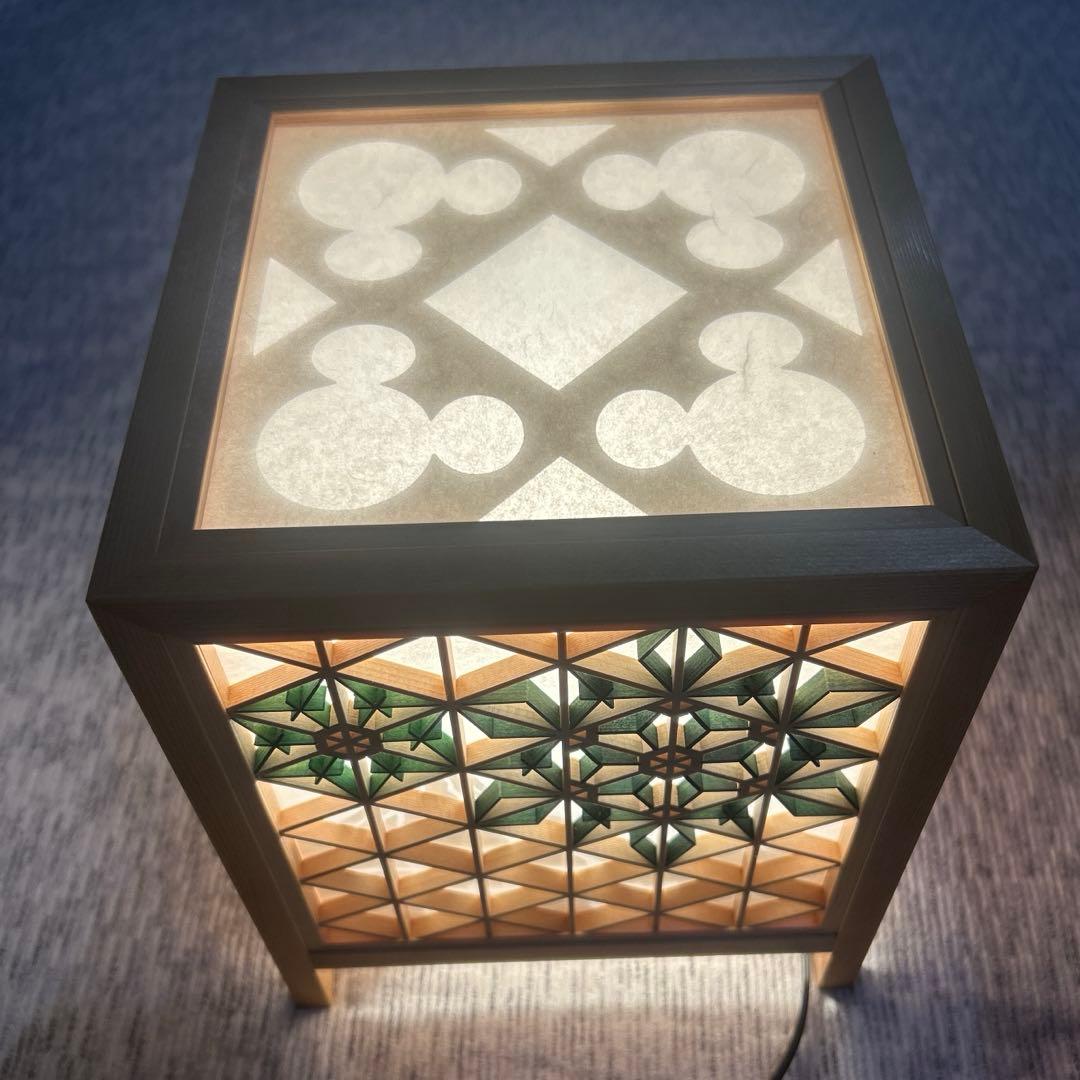 ディズニー ミッキー 和風 和柄 ライト 照明