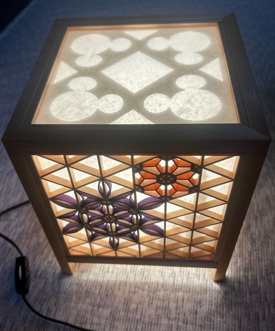 ディズニー ミッキー 和風 和柄 ライト 照明