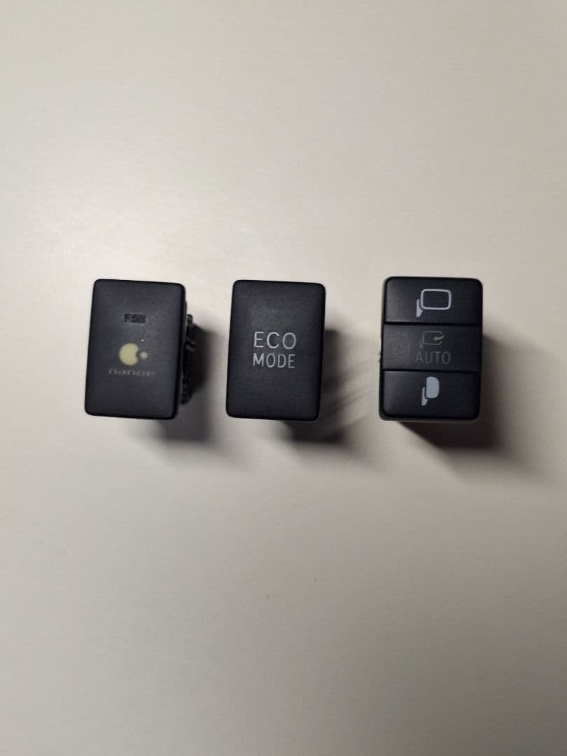 ゆうちゃん　スイッチ3点　アルファード　ヴェルファイア