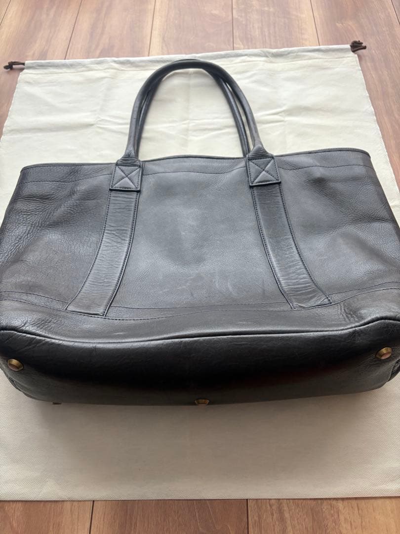 土屋鞄　ビークル ラージストックトート