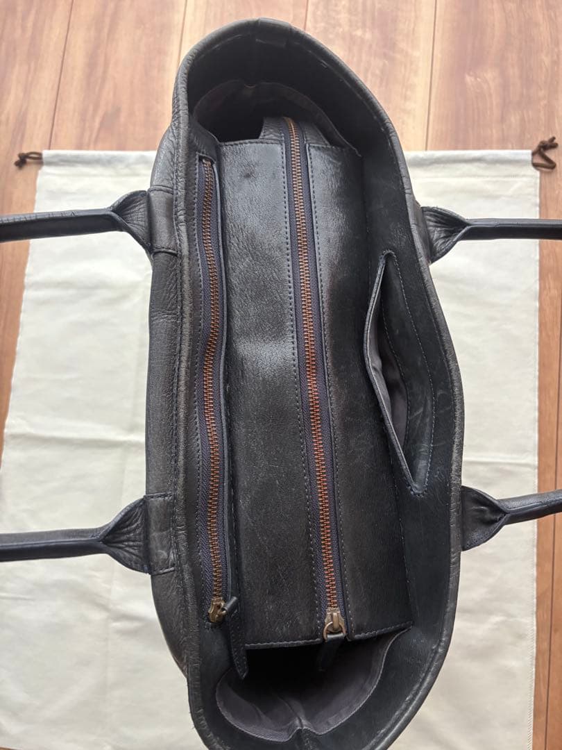 土屋鞄　ビークル ラージストックトート