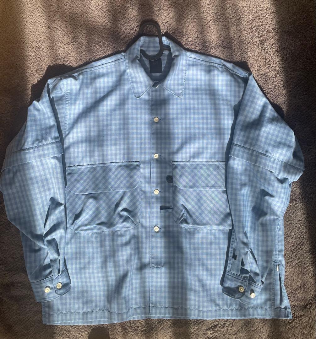 トップス TECH SPORTS OC SHIRT L/S MINI PLAIDS