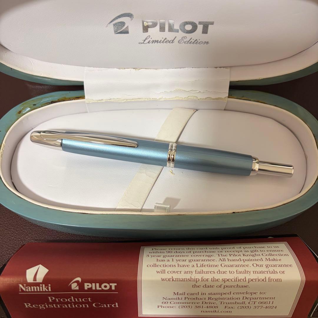 パイロット キャップレス 2006限定 アイスブルー 万年筆