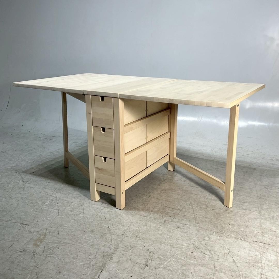 IKEA イケア NORDEN ノールデン ゲートレッグテーブル 北欧 モダン