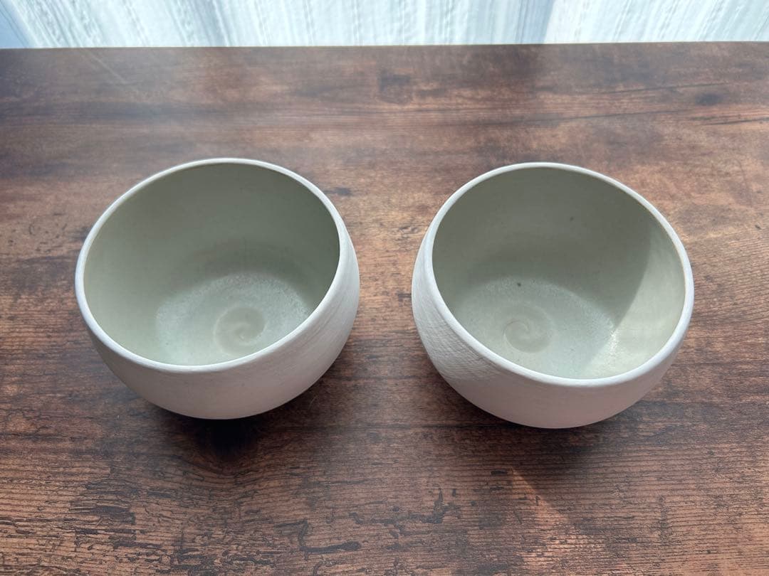 児玉修治　丸椀 カンヴァス　2点セット