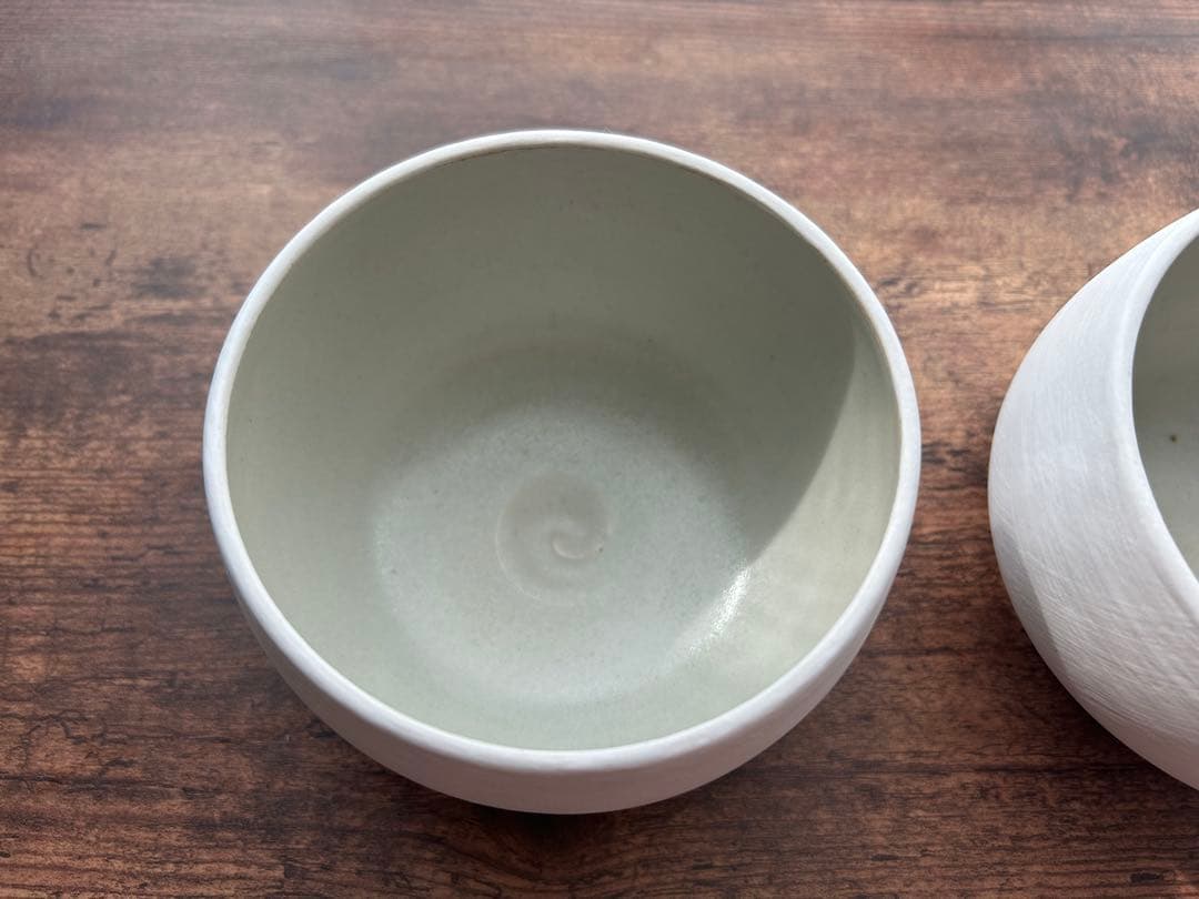 児玉修治　丸椀 カンヴァス　2点セット