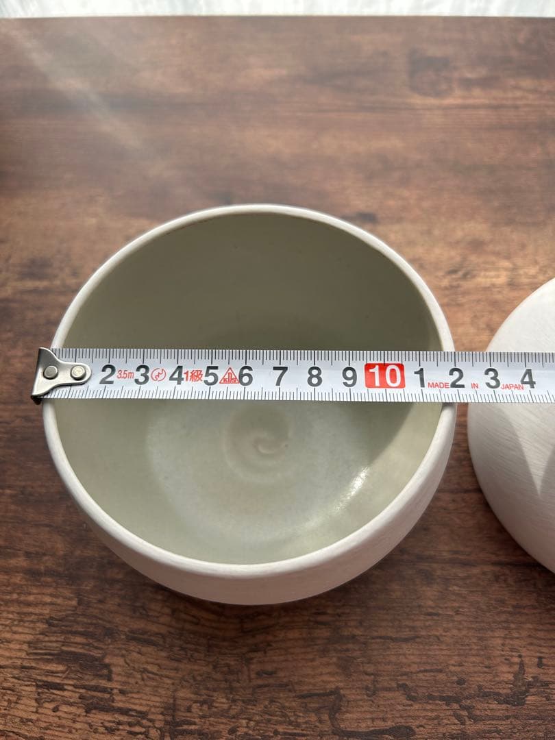 児玉修治　丸椀 カンヴァス　2点セット