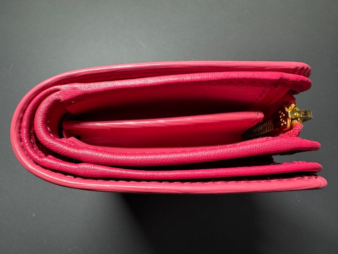 【未使用品】 PRADA 1ML018 ビッテロムーヴ PEONIA ピンク