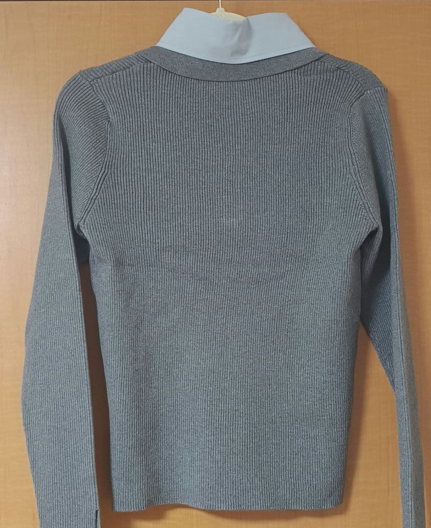 【新品】ノエラ　ダブルカラードッキングニット