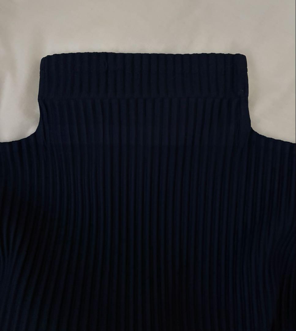 HOMME PLISSÉ ISSEY MIYAKE オムプリッセ　ハイネック
