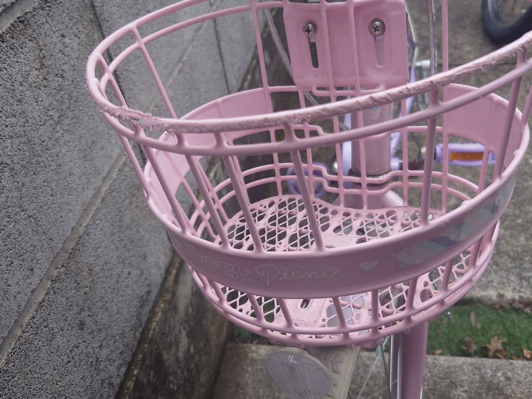 メゾピアノ　18インチ　自転車 　子供　幼児　キッズ　女の子