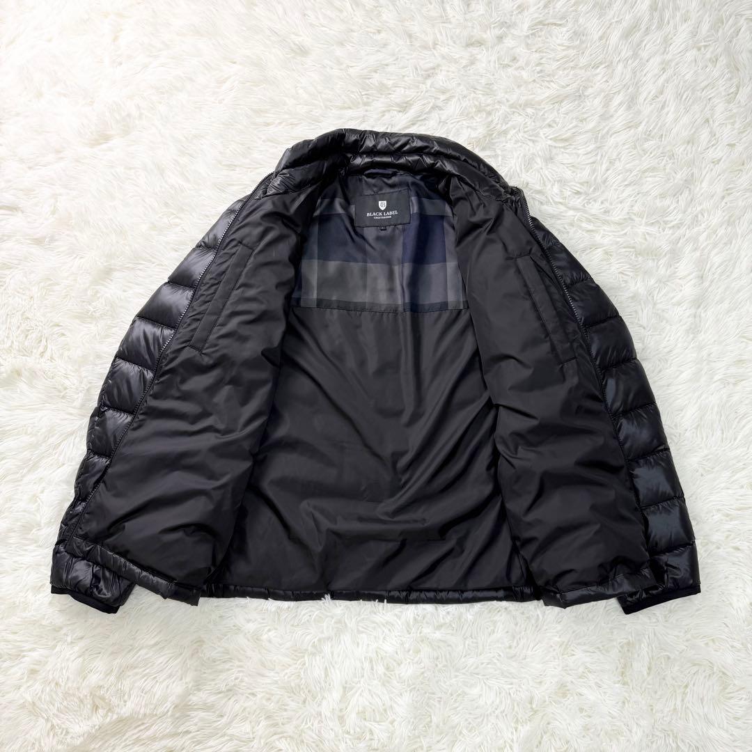 ブラックレーベルクレストブリッジ 10monthシティパーカー L ネイビー