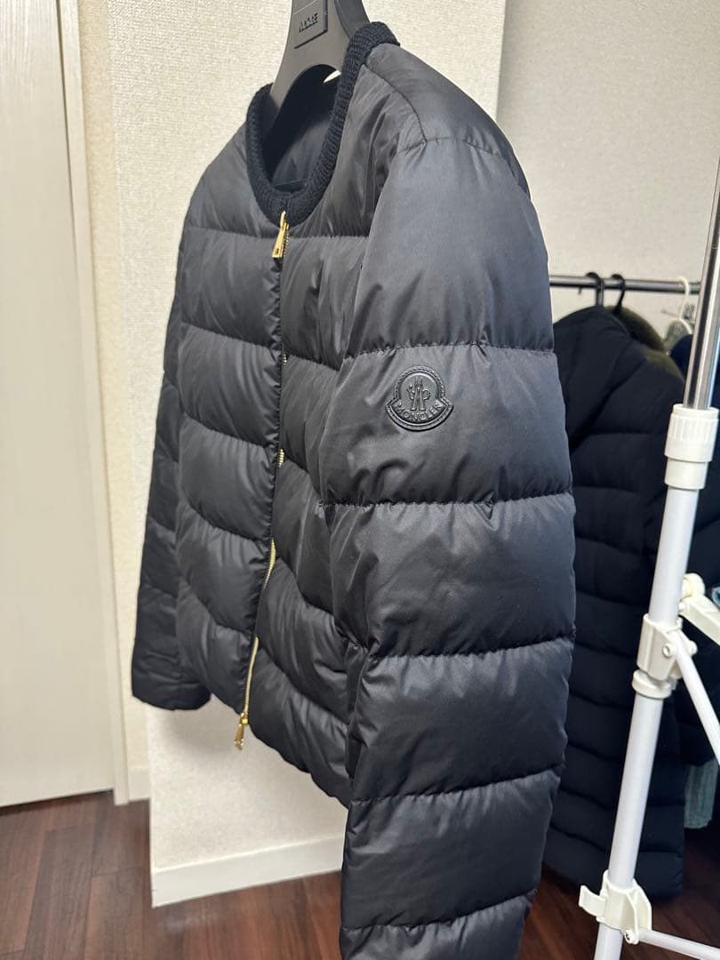 モンクレール Mauvezin ショートダウンジャケット　サイズ1