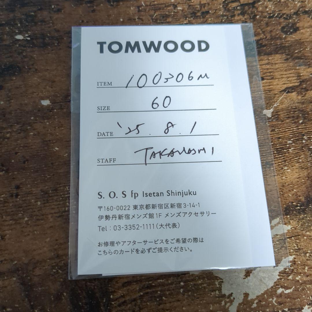 TOMWOOD リング サイズ60