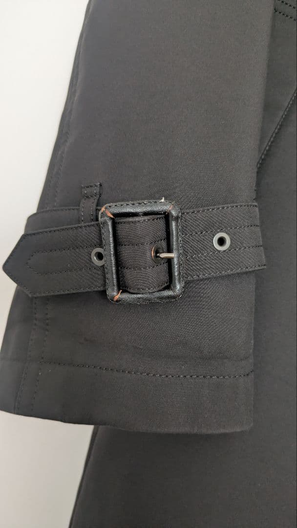 ★メルカードクーポン使用可★バーバリーブラックレーベル トレンチコート サイズL