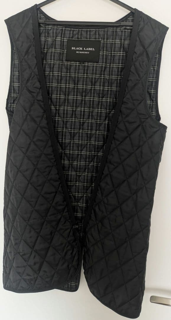 ★メルカードクーポン使用可★バーバリーブラックレーベル トレンチコート サイズL
