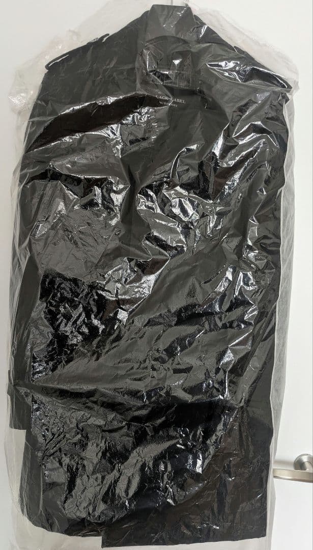 ★メルカードクーポン使用可★バーバリーブラックレーベル トレンチコート サイズL