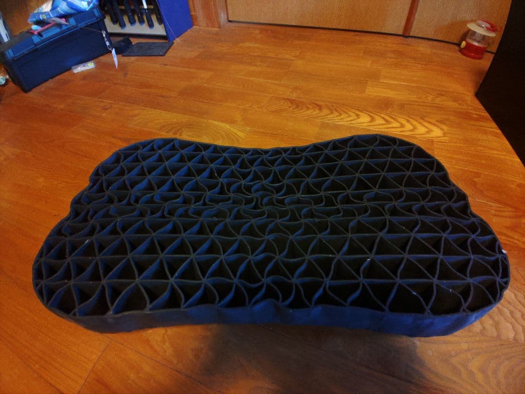 ひつじのいらない枕　極柔　枕カバー ブラックレーベルカバー 箱付き。