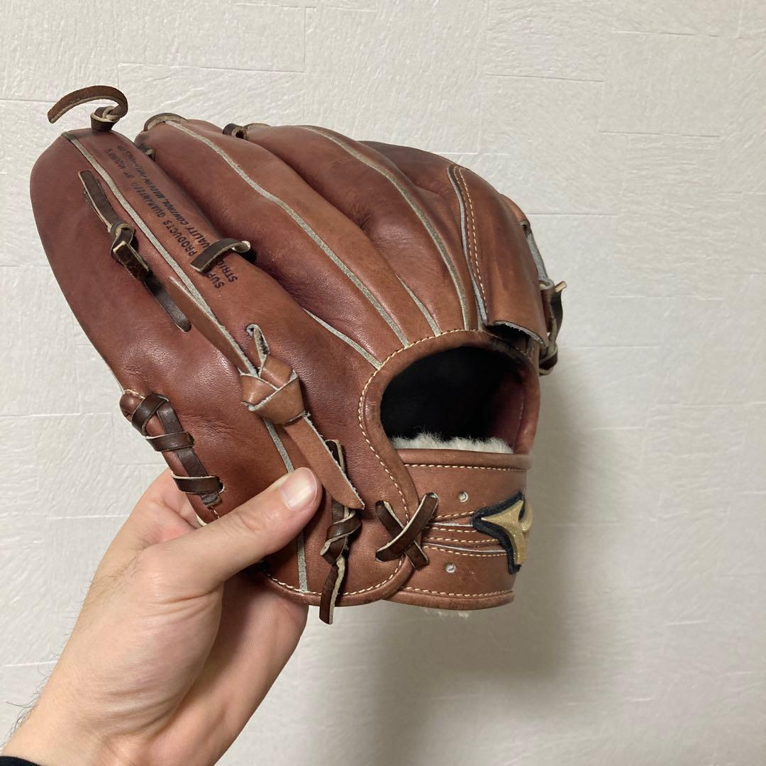 ミズノ グローバルエリート 軟式 投手用