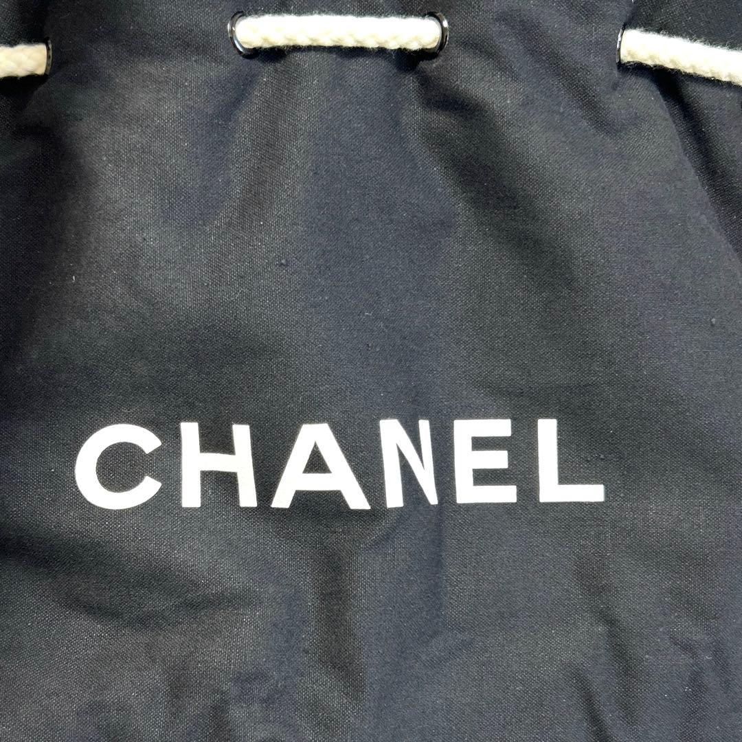新品未使用　CHANEL シャネル 巾着バッグ　リュック