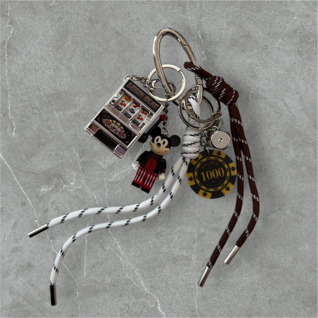 sticky zoo ミッキー チャーム