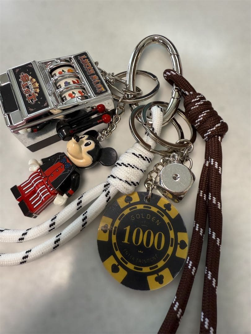 sticky zoo ミッキー チャーム