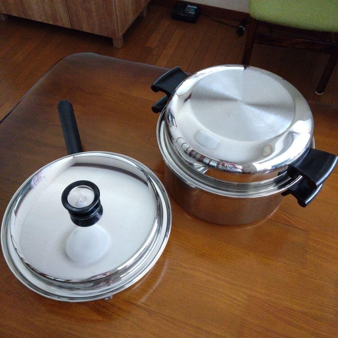 ステンレス製 蒸し器 せいろ