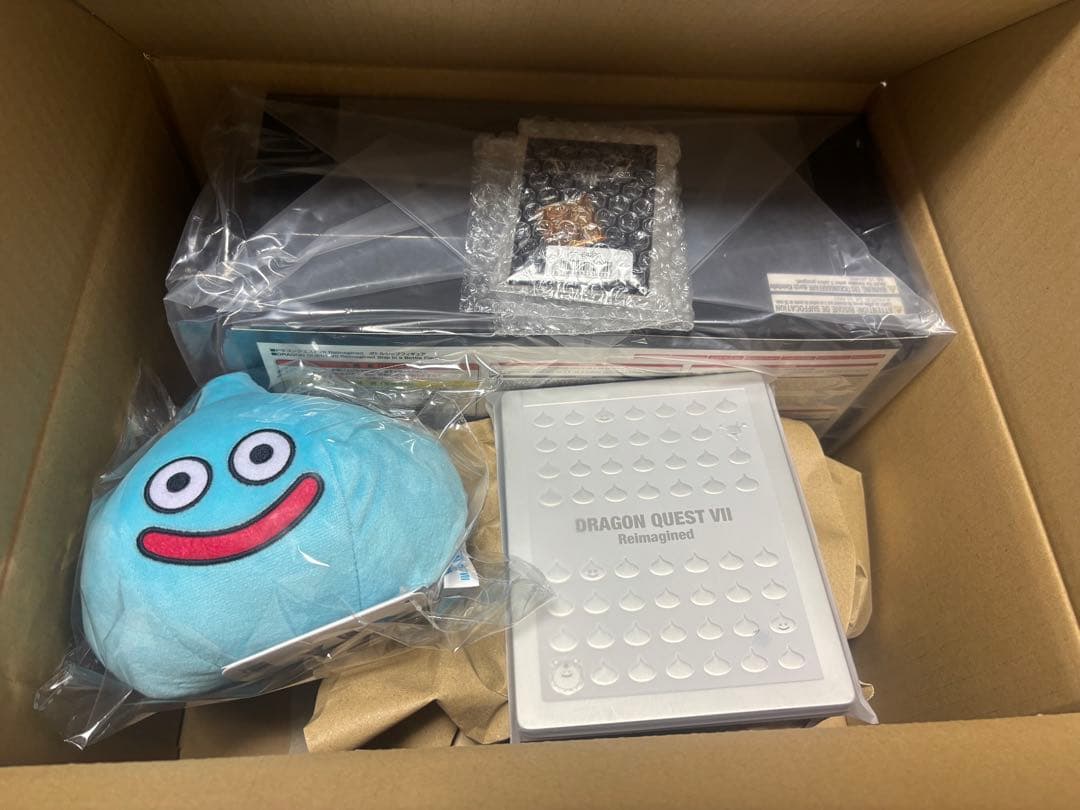 ドラゴンクエストVII Reimagined 超豪華版 ソフトとDLCなし