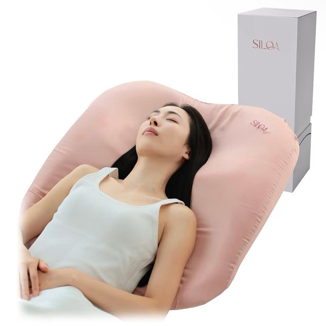 生シルク ラージタイプ枕 70x70cm