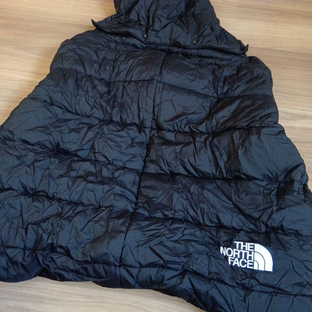 ノースフェイス　ベビーシェルブランケット　抱っこひもカバー　ブラック