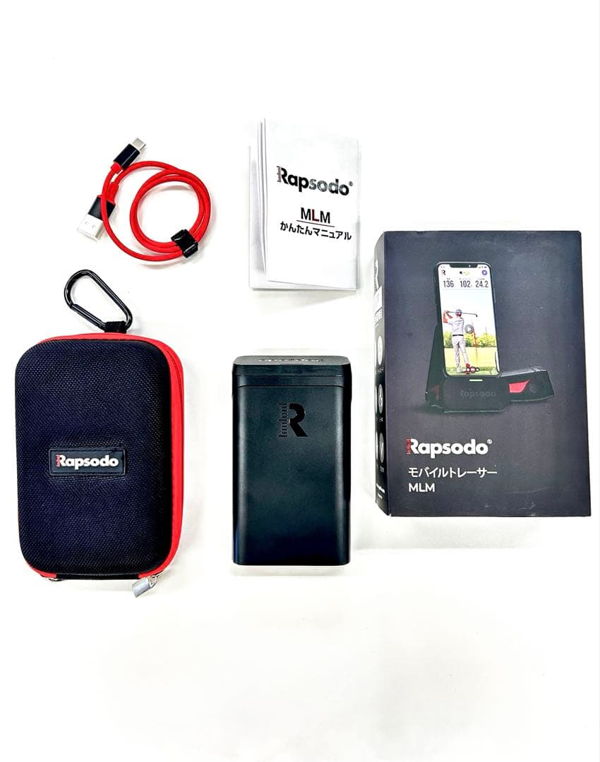 【美品】 Rapsodo ラプソード MLM モバイルトレーサー 弾道測定器