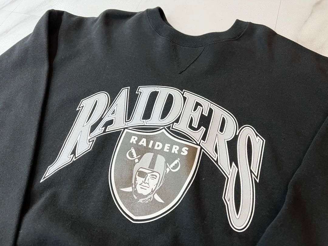 新品NFL RAIDERS コラボRussell ラッセルレイダース黒2XL