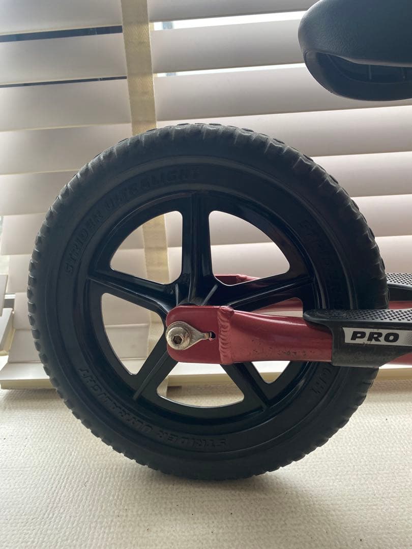 STRIDER 12 バランスバイク 収納バッグ付き