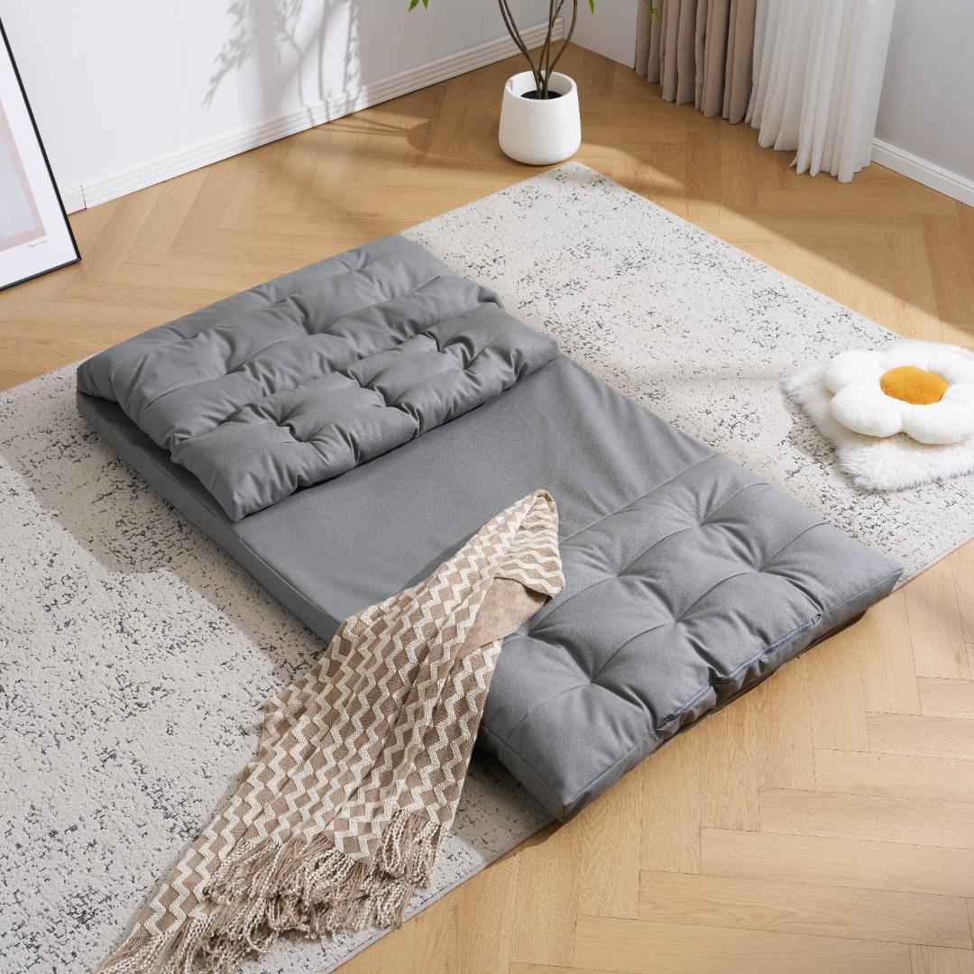 【新品】3WAY折りたたみ2人用ソファベッド コンパクト省スペース