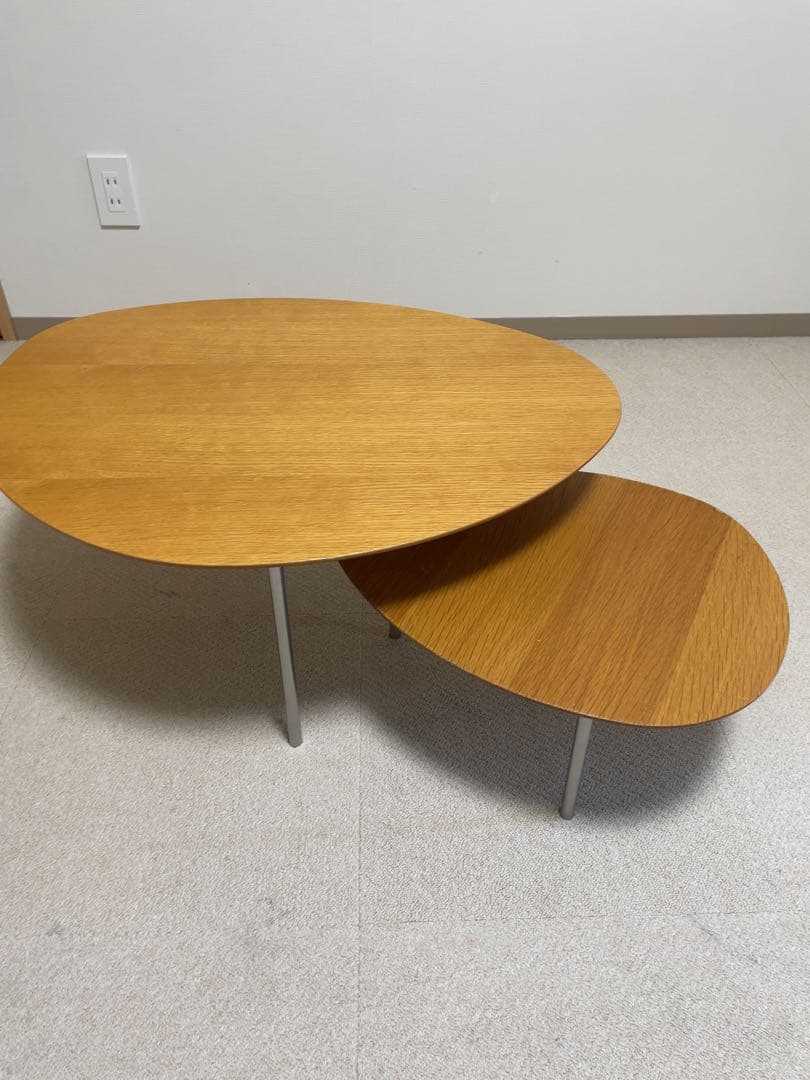 STUA ストゥア Eclipse Table エクリプステーブル 2個セット