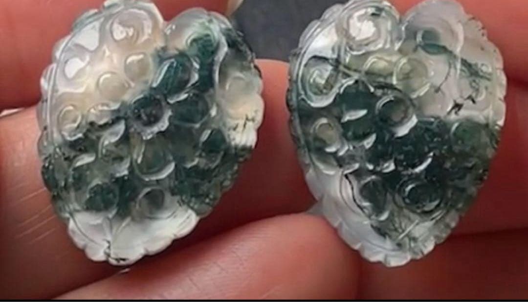 ポメころび❤️サージカルフープイヤリング