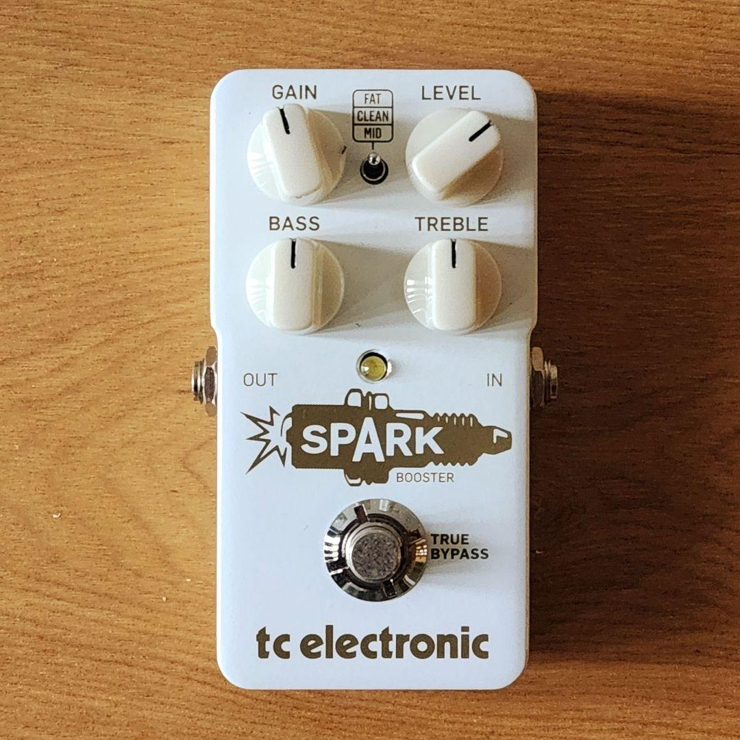 tc electronic アナログ ブースター SPARK BOOSTER
