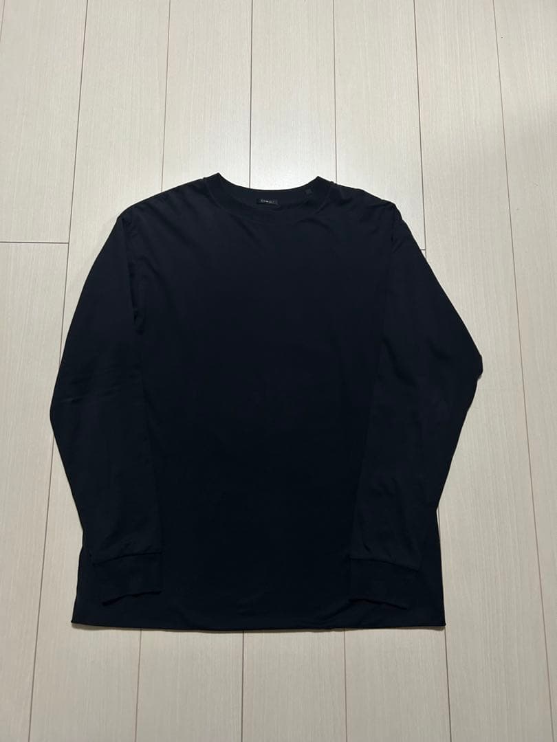 T*a様 COMOLI ダブルレイヤー L/Sクルー長袖　2020AW