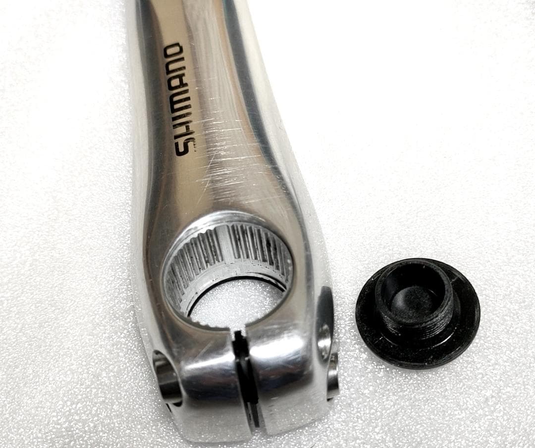 軽量 シマノ FC-R700 165㎜ コンパクトクランクセット 自転車 パーツ