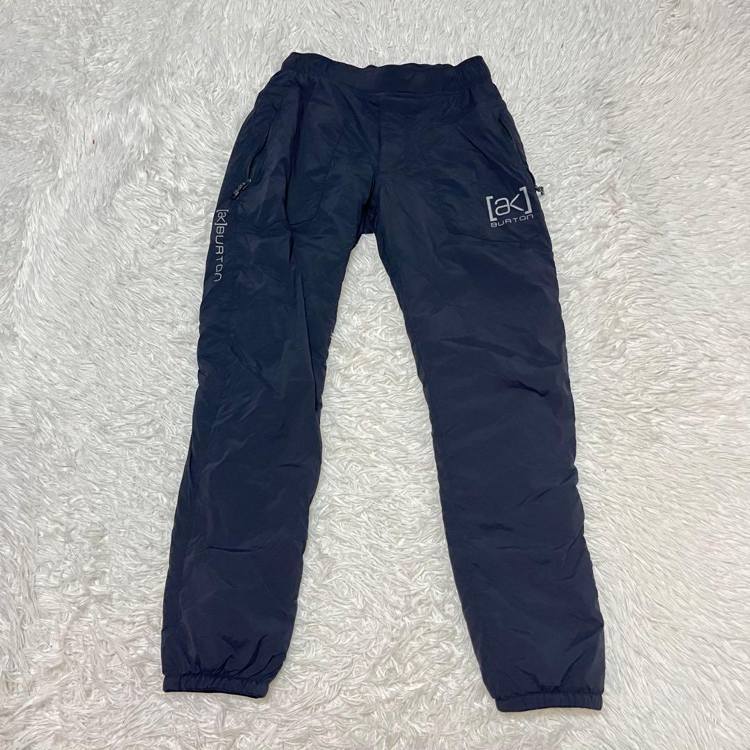 最高級 BURTON AK バートン helium ヘリウム ダウン パンツ 黒