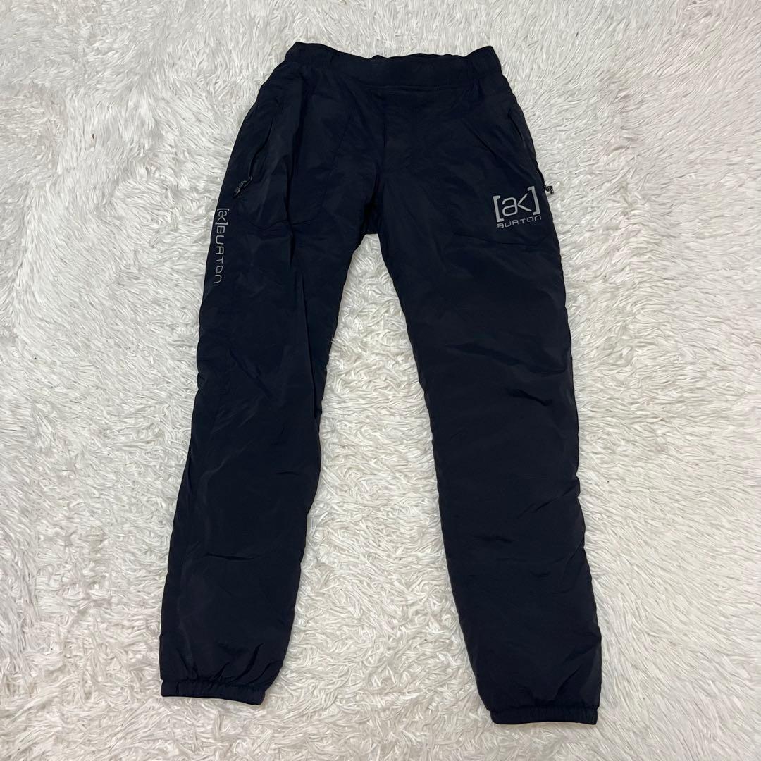 最高級 BURTON AK バートン helium ヘリウム ダウン パンツ 黒