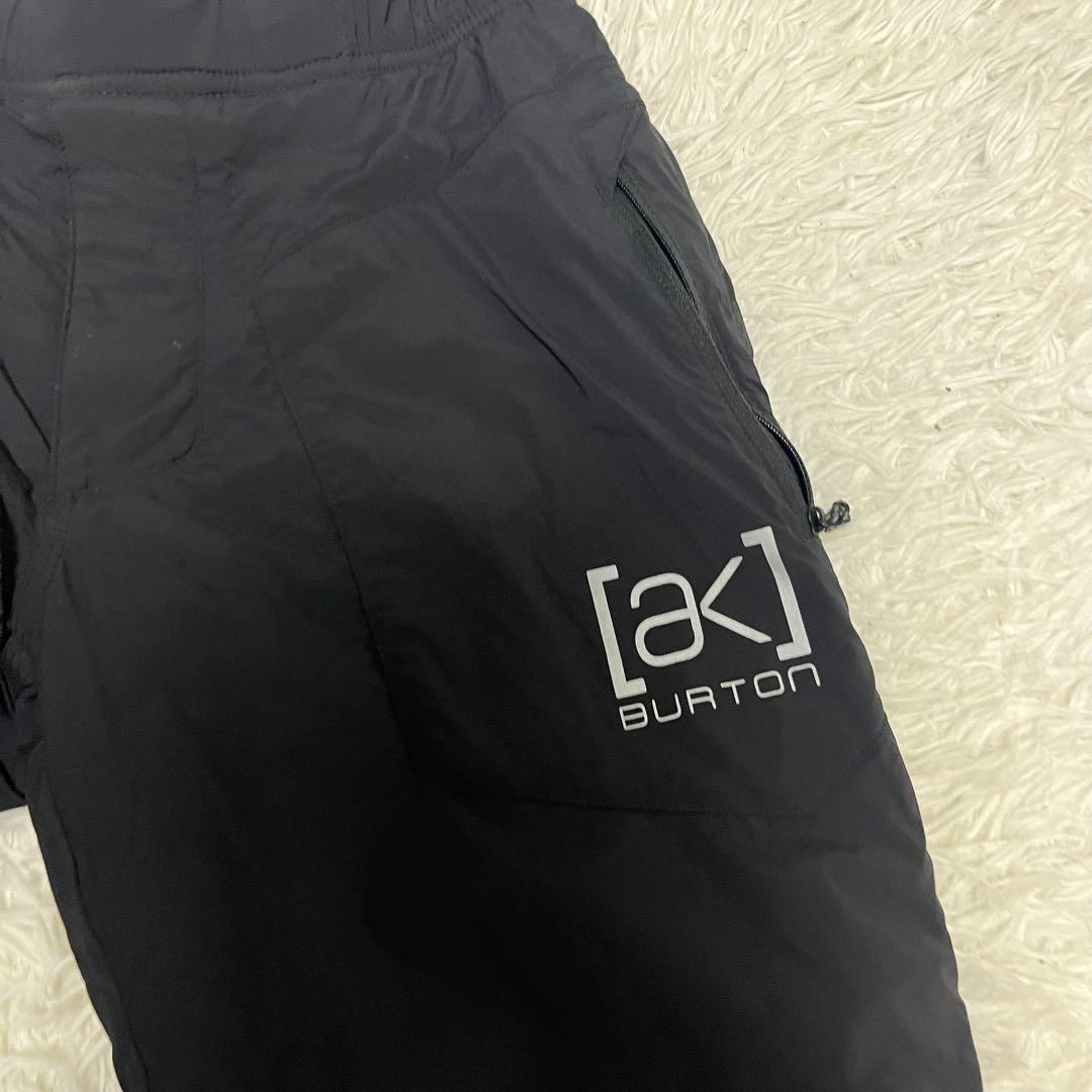 最高級 BURTON AK バートン helium ヘリウム ダウン パンツ 黒