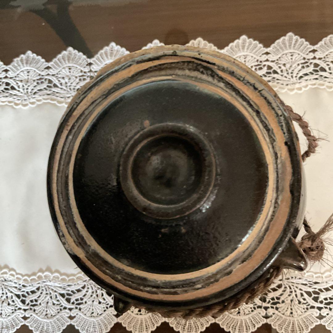 琉球油壺希少な蓋あり