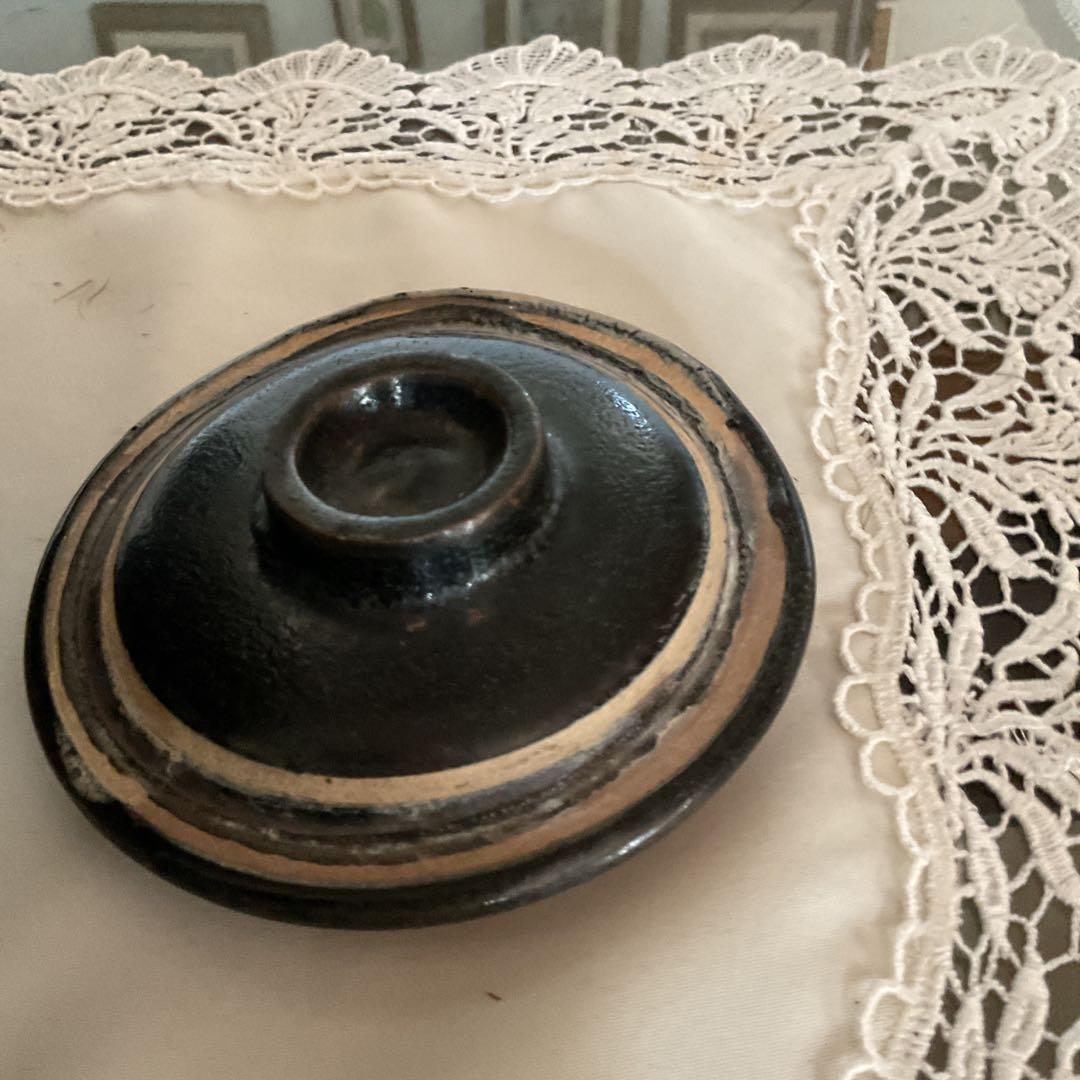 琉球油壺希少な蓋あり