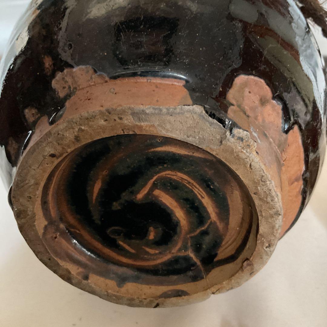 琉球油壺希少な蓋あり